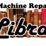 Library - Sewing Machine Repair Books
