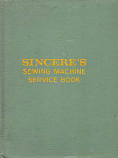 Sincere's Sewing Machine Service Book
